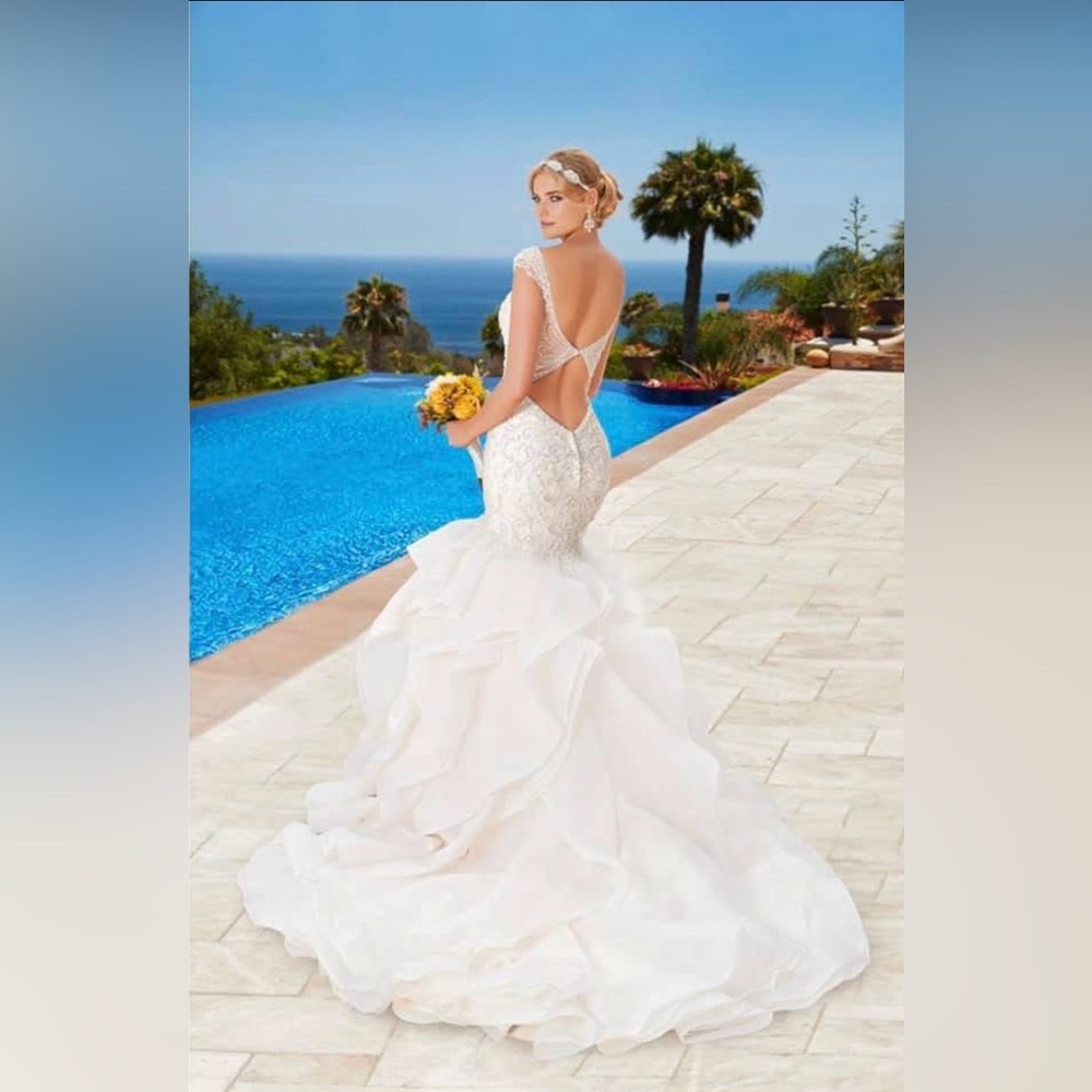 Kitty Chen Wedding Dress
